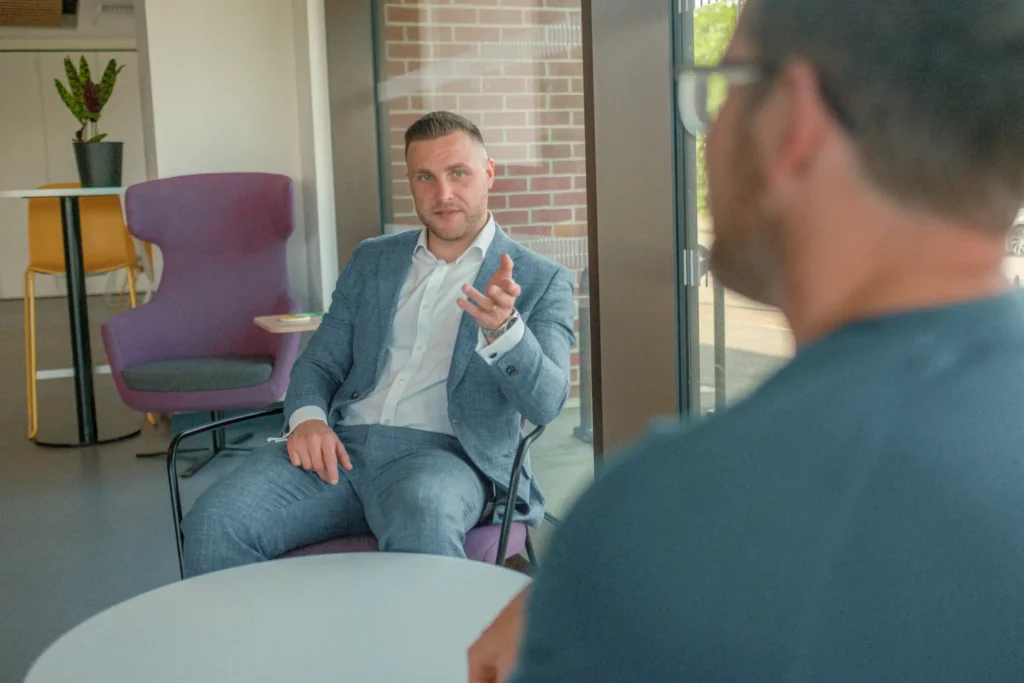 Daves’s Journey to Confidence